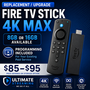 Replacement / Upgrade Fire TV Stick