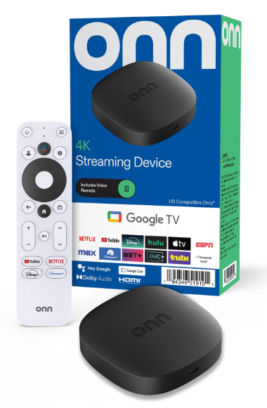onn Device 4K Box