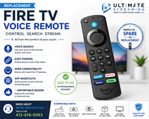 Firestick Remote