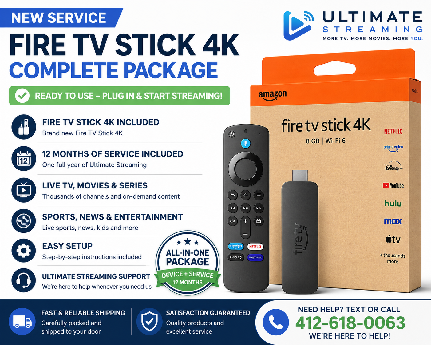 New Service With Android Device 4K - New Service With 2 Android Devices