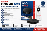Upgrade: Android Onn Device Plus 4K