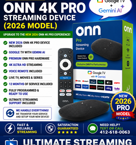 UPGRADE: ONN 4K PRO DEVICE (2026 MODEL)